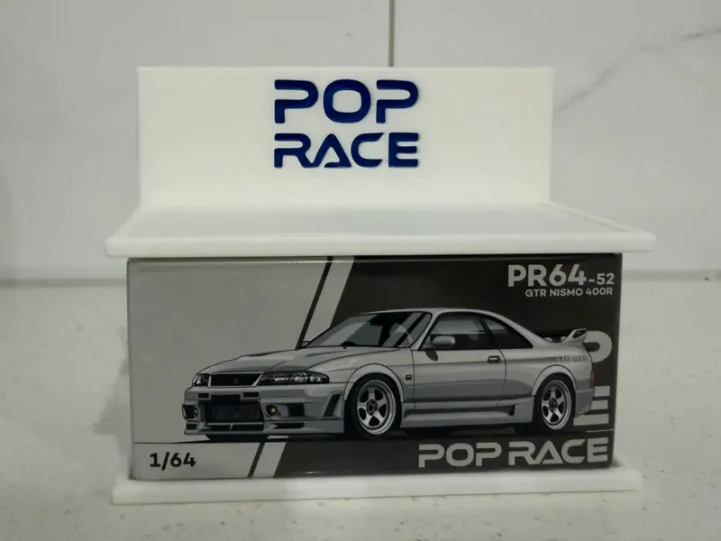 POP RACE STAND