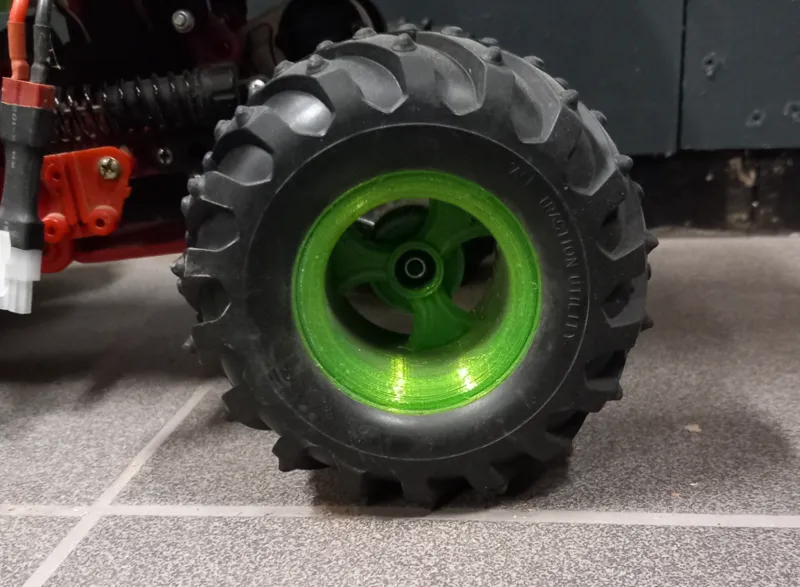 Tamiya 2.2" Rims - Blackfoot - MudBlaster 