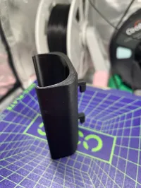 Support Skadis pour télécommande de climatisation Samsung — photo 3
