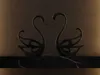 Swan Couple (easy supp removal)