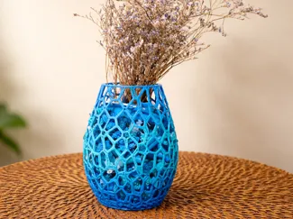 3D Filament Recycler Vase