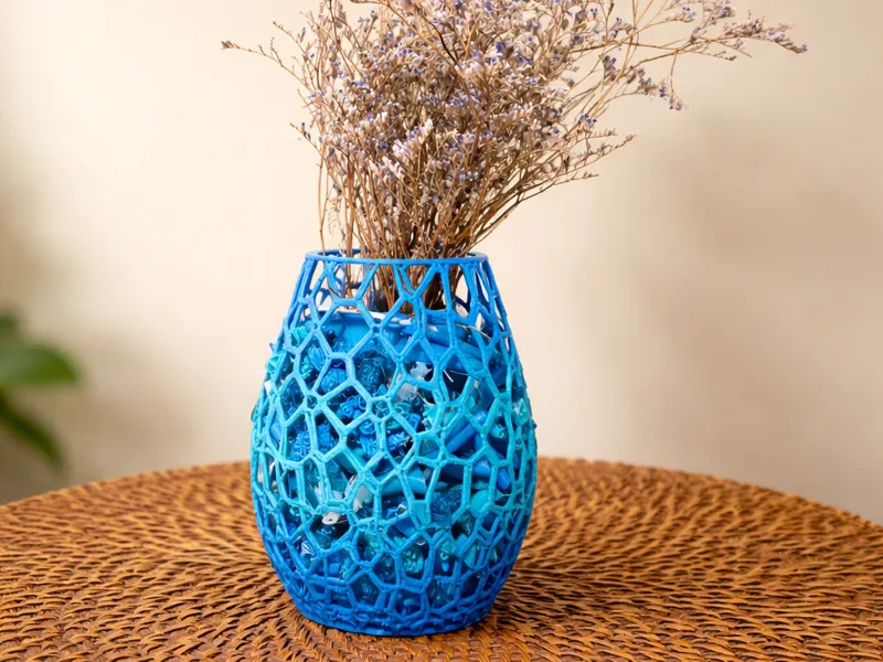 3D Filament Recycler Vase