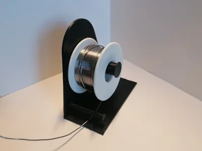 Soldering wire holder NO AMS,NO SUPPORTS ONLY 20g 