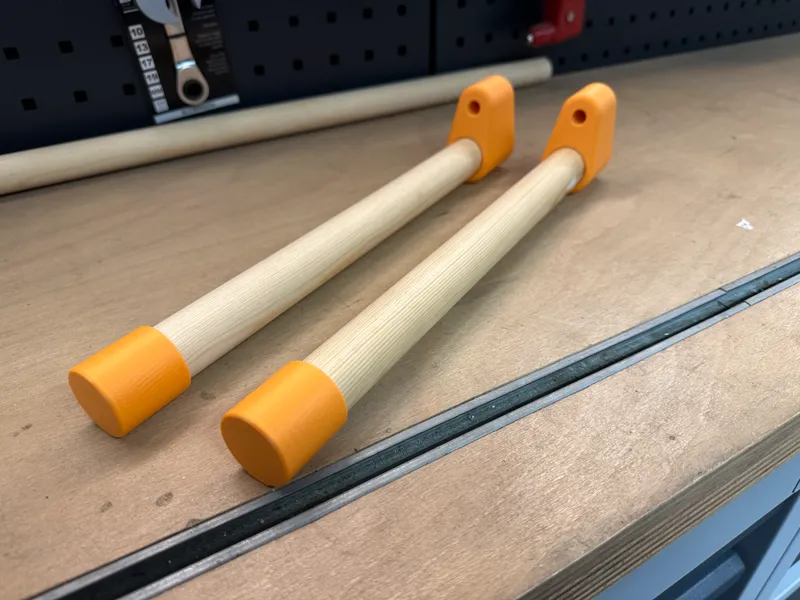 Universelle Wandhalterung 3D Druck und Holz