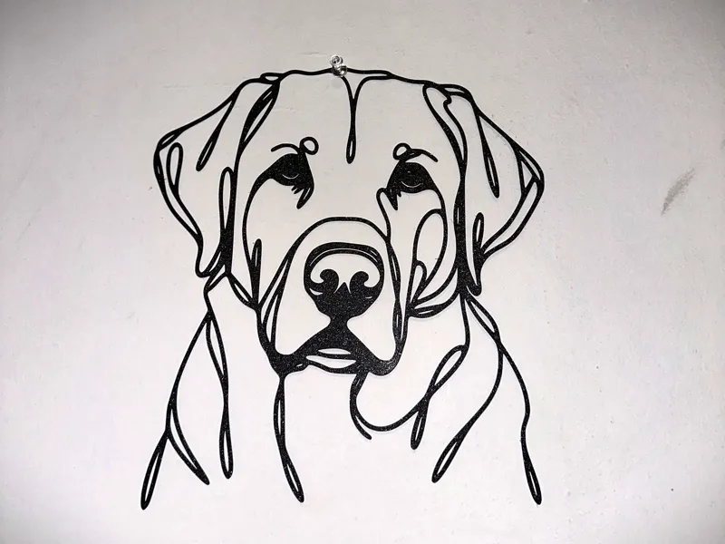 Wall Art Animals, Labrador, Retriever Dog