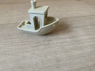 Benchy without CT3D.xyz