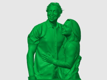 Ernesto Statue