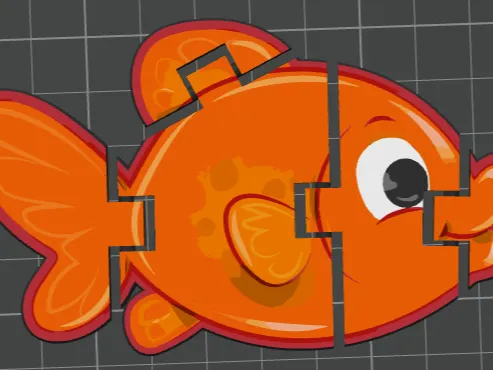 flexible fish 