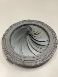 Iris de la Porte des étoiles (banc de test) — photo 2