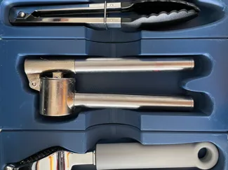Gridfinity IKEA Konics Garlic Press Organizer