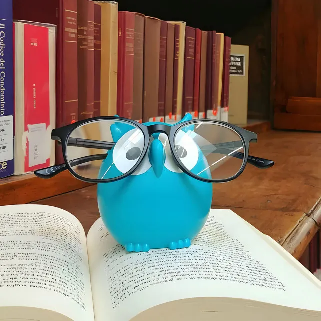 owl glasses holder