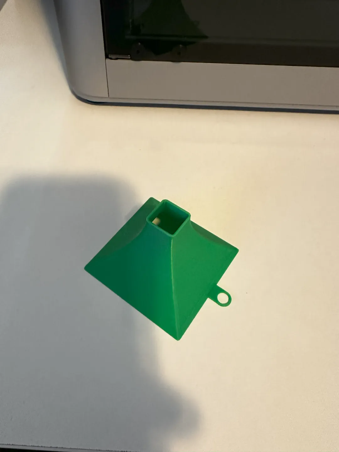 Funnel for AMS Dessicant Holder view 4