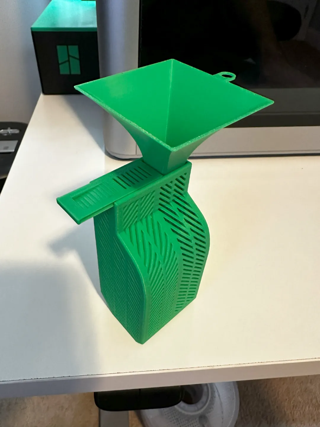 Funnel for AMS Dessicant Holder view 2