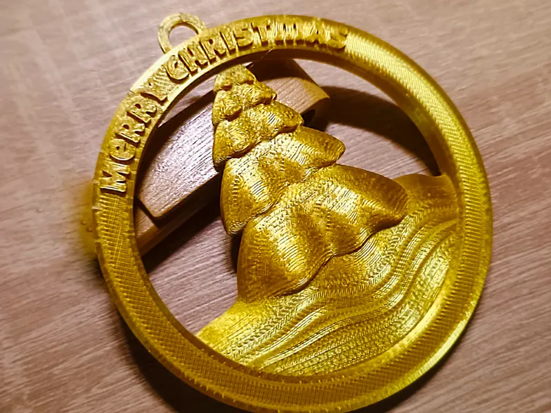 Christmas Tree Ornament