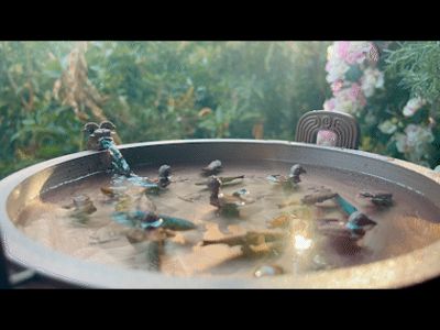 Ancient artifacts, modern creations, a timeless vista across time and space, twin dragon spitting water fish tank, paying tribute to all craftsmen, recreating the Zizhongjiang Plate from the Spring and Autumn Period