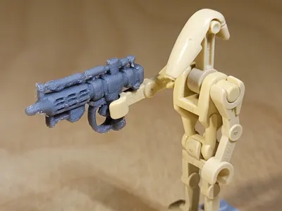 SW E-5 blaster rifle (L3G0compatible)