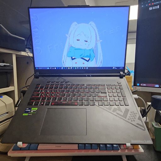 Large Laptop Cooling Stand 18inch