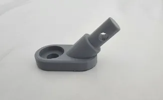 Bicycle trailer hitch / Fahrradanhänger Kupplung