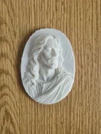 Bas-relief mural du Christ — photo 4