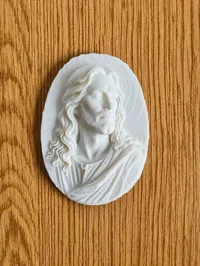 Bas-relief mural du Christ — photo 3