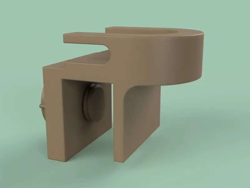 Merkury Smart Cam (CW007) Crib Mount