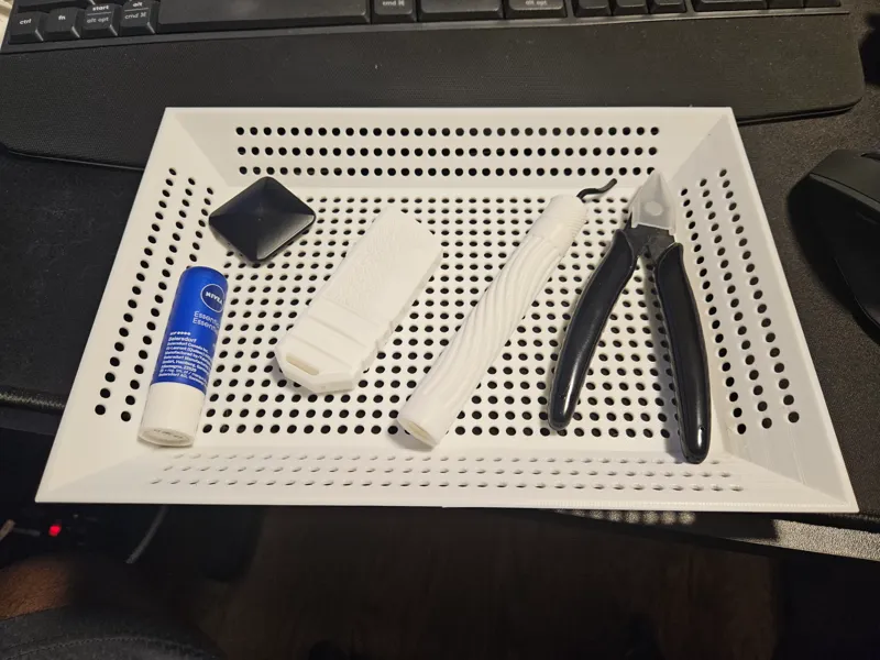 Rectangular Catchtray (200x125mm)