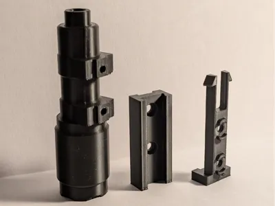 Detachable M-LOK M300 Adapter & Dummy Flashlight