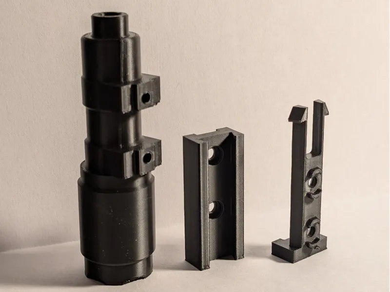 Detachable M-LOK M300 Adapter & Dummy Flashlight