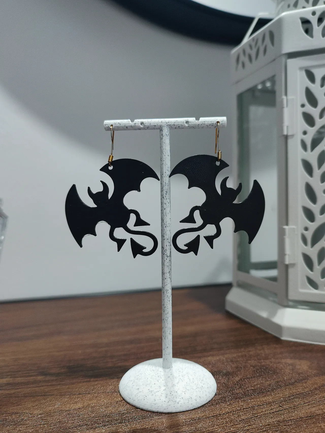 Aretes Travesura Oscura view 2