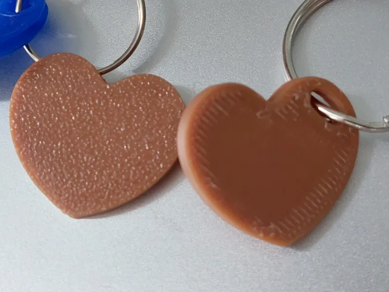 Tiny Hearts Keychain