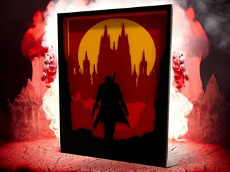 Devil May Cry Panel