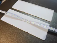 Plaque lithophanie pour ruban LED — photo 2