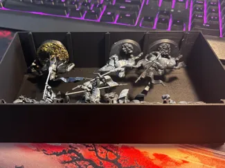 MESBG Travel Box 40mm base holder