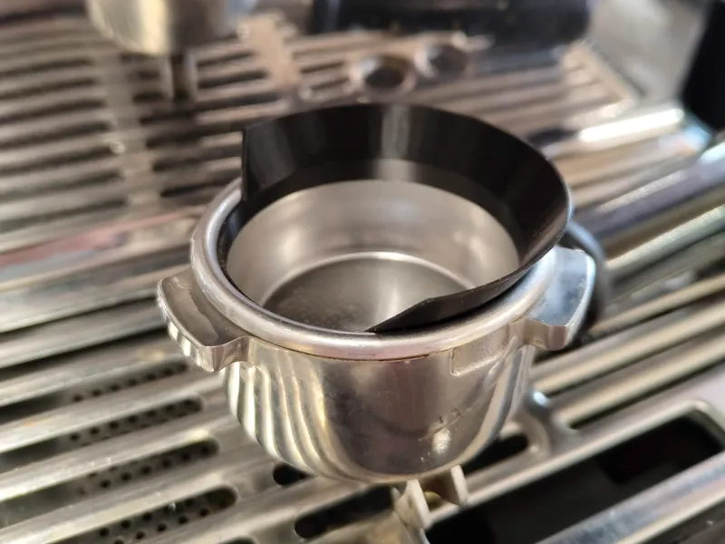 Sage Barista Express grinder/dosing funnel