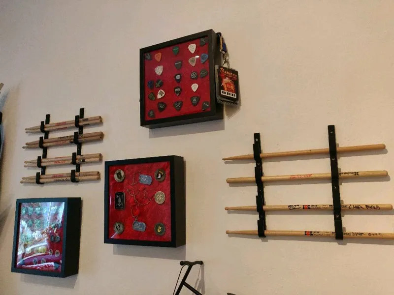 Wallmount / Holder for Drumsticks