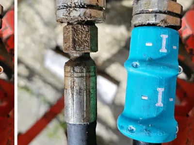Hydraulic Marker for 17mm Nut, 12mm Hose