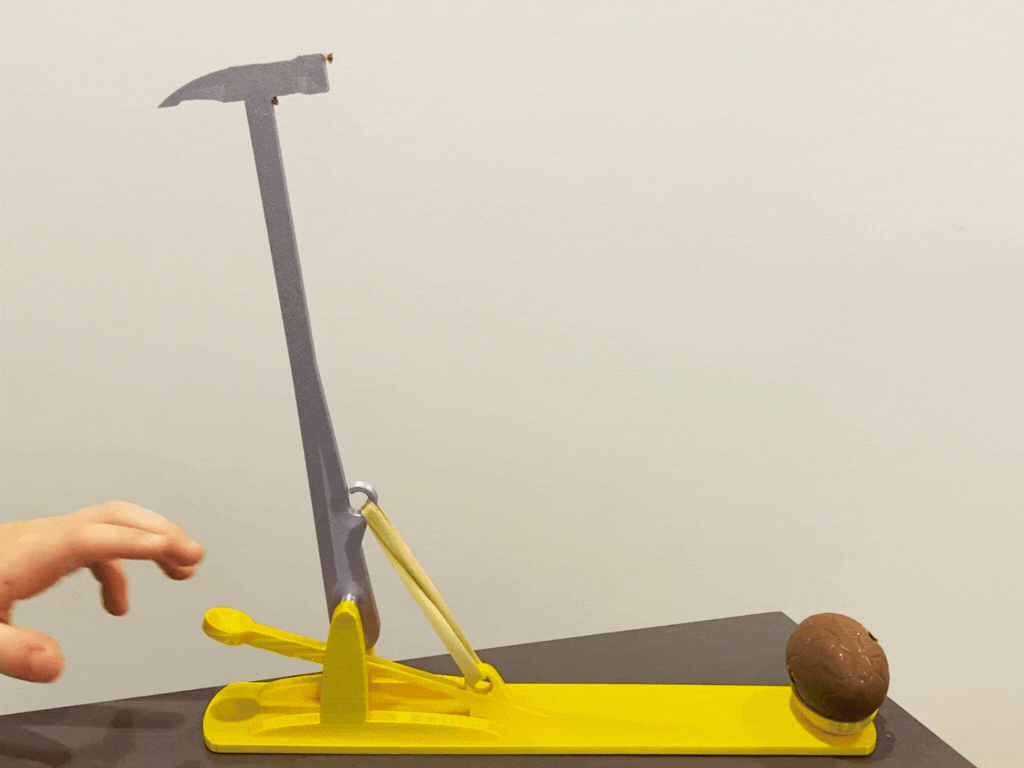 Easter Egg Smasher Hammer Attachment Maximum Power