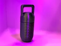 0.2mm layer, 2 walls, 15% infill