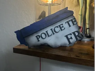 Tardis Shrapnel