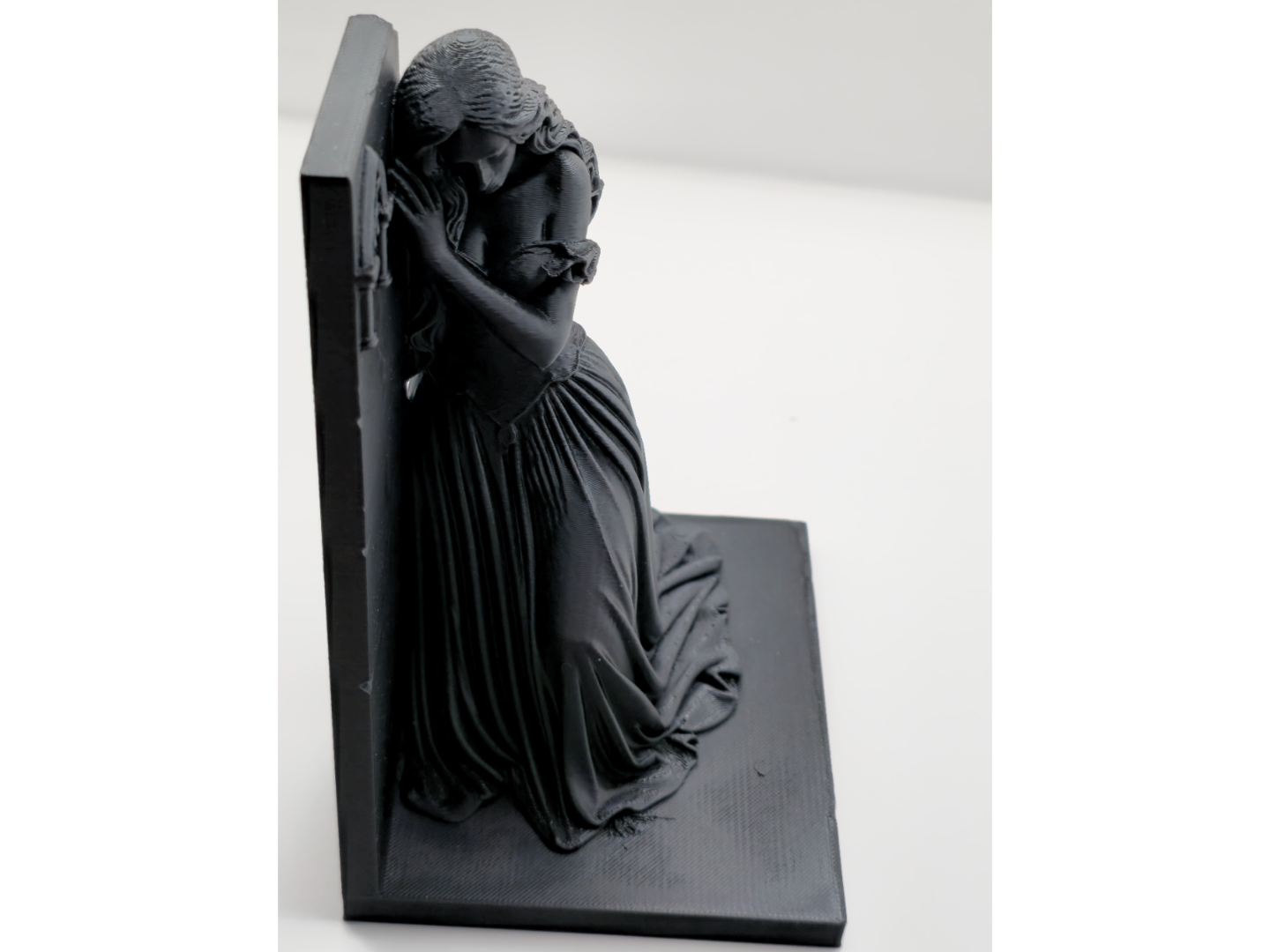 Gothic Bride Bookend –  Right Side Book Holder