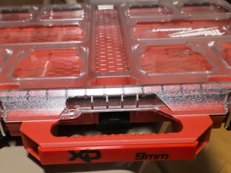 Springfield XD label Milwaukee Low Profile Packout
