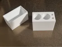 0.2mm layer, 2 walls, 15% infill