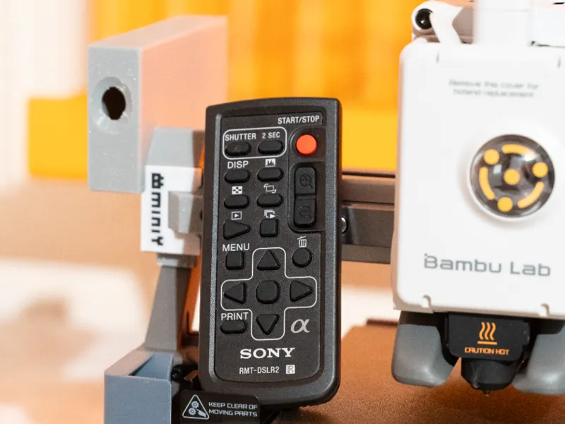 [miniP] Timplapse module for A1 mini