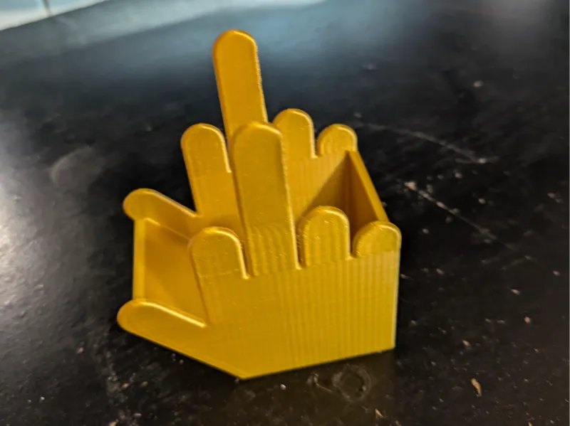 "THE BIRD" desk holder