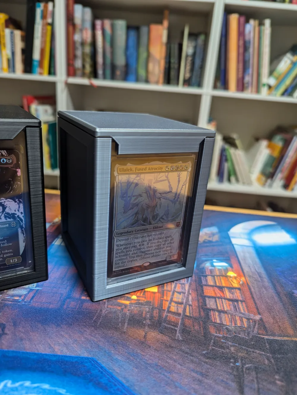 MTG Commander Display Deck Box for 35pt Mag Case - Free 3D Print Model ...