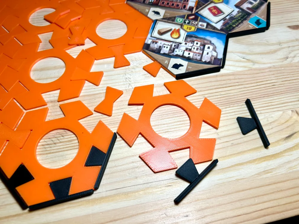 Messina 1347 - base modular para mapa por TuringComplete MakerWorld ...
