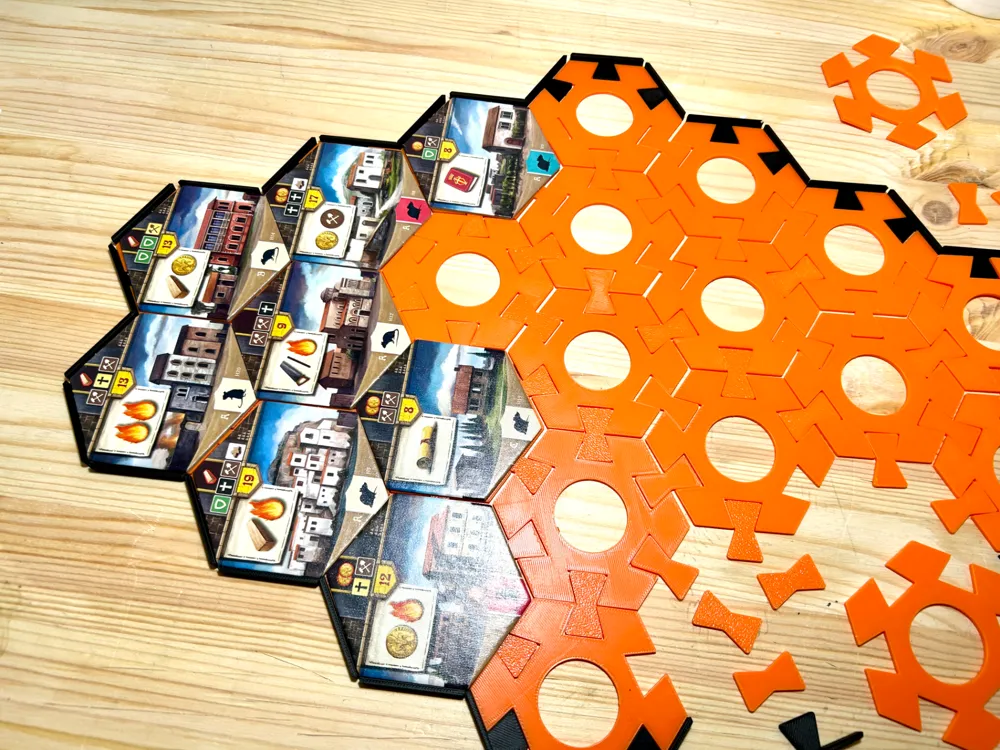 Messina 1347 - base modular para mapa por TuringComplete MakerWorld ...