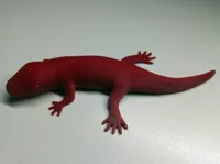 Salamandre texturée — figurine — photo 3