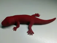 Salamandre texturée — figurine — photo 4