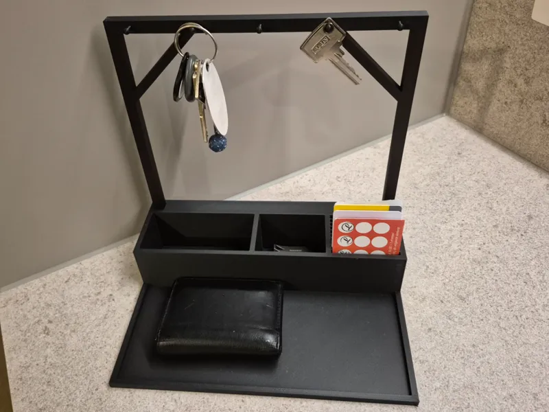Key and Wallet holder
